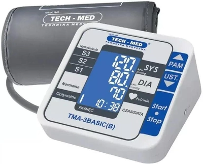 Тонометр Tech-Med TMA-3BASIC(B)