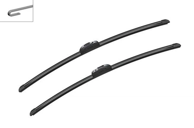 Двірники склоочисника Bosch AeroTwin Citroen C8 2002-2005 щітки 700 / 650 мм.