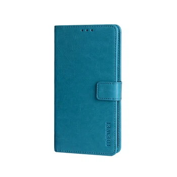 Чохол-книжка Idewei для Doogee X96 Pro Sky Blue
