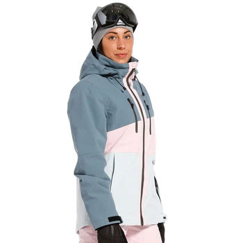 Куртка жіноча Rehall Ricky Womens 2023 S Синій-Блакитний
