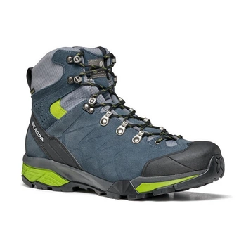 Ботинки Scarpa ZG Trek GTX 44,5 Синій-Зелений