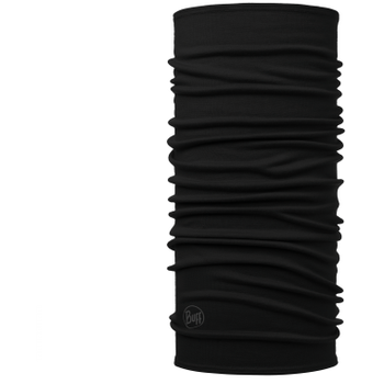 Бафф Buff Midweight Merino Wool Solid Чорний
