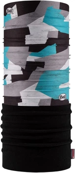 Шарф-труба детский (8-12) Buff Junior Polar, Renz Multi Чорний-Бірюзовий
