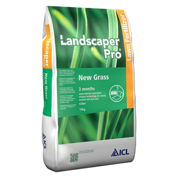 Удобрение для газонов Landscaper Pro New Grass 20-20-8 (2-3М) ICL 15 кг