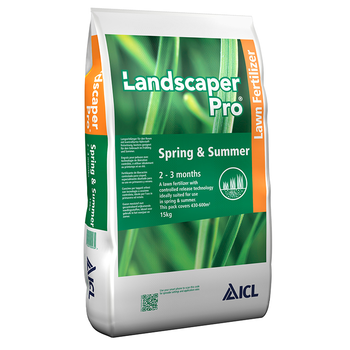Удобрение для газонов Landscaper Pro Spring Summer 20-0-7 (2-3М) ICL 15 кг