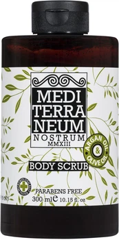 Гель скраб для душа с оливковыми косточками Mediterraneum Nostrum BODY SCRUB 300 ml