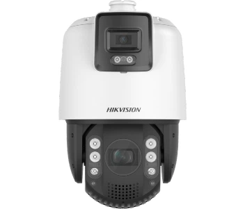 Роботизированная сдвоенная IP камера Hikvision DS-2SE7C144IW-AE(32X/4)(S5), 4Мп
