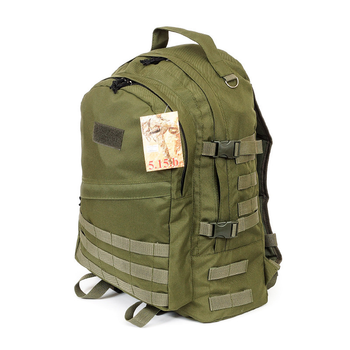 Тактичний армійський міцний рюкзак 5.15.b 30 літрів Олива