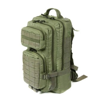 Тактичний, штурмової супер-міцний рюкзак 5.15.b 25 літрів Олива.