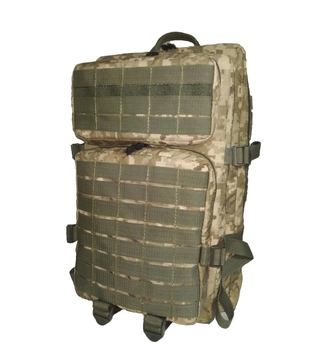 Тактический, штурмовой супер-крепкий рюкзак 5.15.b 38 литров пиксель