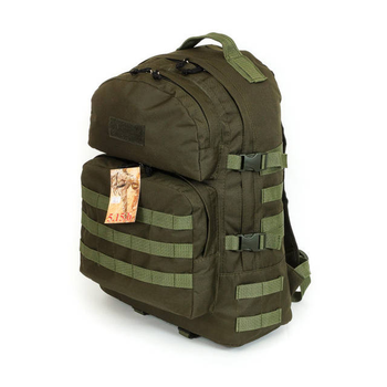 Тактичний похідний міцний рюкзак 5.15.b 40 літрів афган