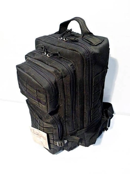 Тактический, штурмовой крепкий рюкзак 5.15.b 25 литров Черный.
