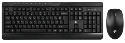 Kомплект 2E MK410 WL BLACK (2E-MK410MWB)