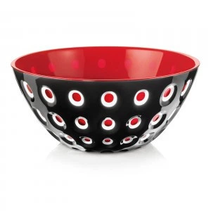 Салатник Guzzini Le Murrine 279420146 20 см черный