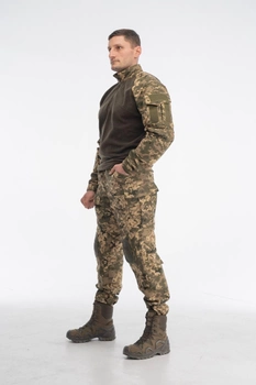 Військові демісезонні штани американський прототип піксель Shumeru ripstop M