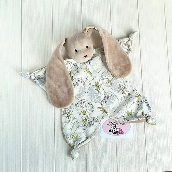 Іграшка комфортер Little Panda Кролик Кульбаби (2101-11К)