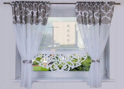 Комплект штор Тайланд Verona MOROCCO 160 х 360 см (0645760458045)
