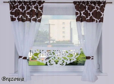 Комплект штор Тайланд Verona MOROCCO 160 х 360 см (0645760458048)