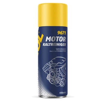 Автомобільний очищувач Mannol Motor Kaltreiniger 450 мл (9671)