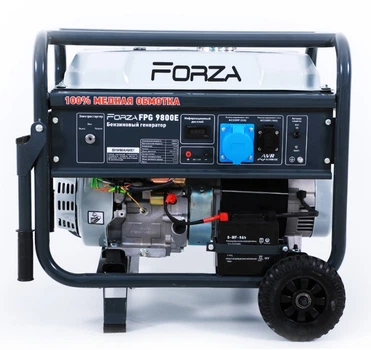 Бензиновый генератор Forza FPG 9800Е 7.0/7.5 кВт 220В