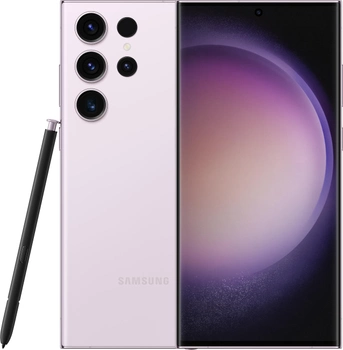 Мобільний телефон Samsung Galaxy S23 Ultra 12/256GB Light Pink (SM-S918BLIGSEK)