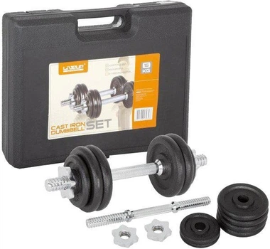Гантель LiveUp Dumbbell Set 7,5 кг (LS2322B-15KGS)