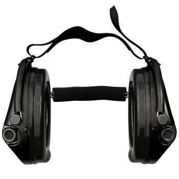Навушники Активні для стрільби з заднім тримачем Sordin Supreme Pro-X Neck Чорний (127890)