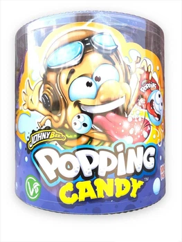 Кислий стріляючий цукор Johny Bee Candy Popping 100шт