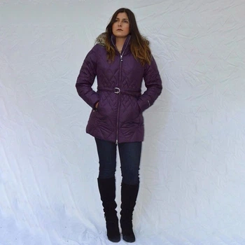 Куртка Eddie Bauer Women Slope Side Down Parka DEEP EGGPLANT XL Фіолетовий (8225DEP)