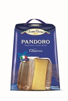Паска Deco Forno Buono Pandoro, 750 г