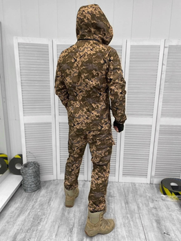 Тактична весняна військова форма комплектом ( Куртка + Штани ), Камуфляж: Піксель, Розмір: XL