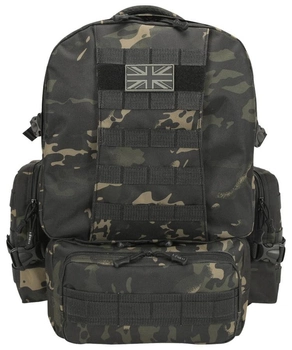 Рюкзак тактичний KOMBAT UK Expedition Pack (kb-ep50-btpbl00001111)