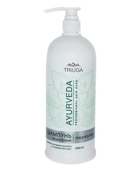 Шампунь міцелярний Triuga Ayurveda Зміцнювальний 1 л