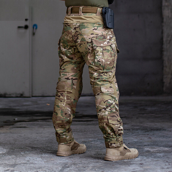 Армійські штани IDOGEAR G3 з наколінниками Gen3 MultiCam розмір XXL (5002405XXL)