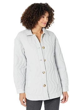 Стеганая куртка Madewell nc583 M (99616M) Голубой