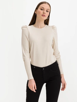 Блуза Vero Moda 10239760 S (99589S) Бежевый