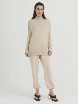 В'язаний гольф In Wear 30106810 S (99335S) Бежевий