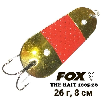 Блесна Незацепляйка Fox 1005-26 26г col.06
