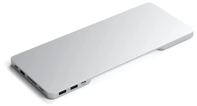Хаб-адаптер Satechi Aluminum USB-C Slim Dock Silver for iMac 24" (ST-UCISDS)