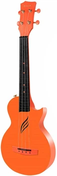 Укулеле концертное Enya Nova U Orange (чехол, ремень, каподастр, струны)
