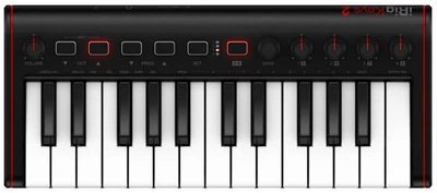 MIDI клавиатура IK MULTIMEDIA iRIG KEYS 2 Mini