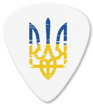 Медиатор Dunlop Tortex Wedge Custom Ukr 1.00
