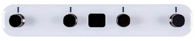 Футконтроллер беспроводной для гитары GTRS MOOER GWF4 Wireless Footswitch (White)