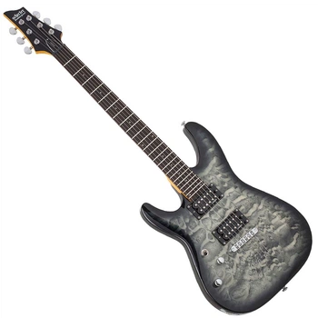 Электрогитара левосторонняя SCHECTER C-6 PLUS CB L/H