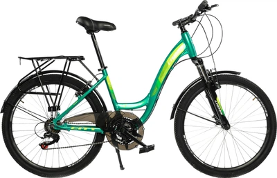 Велосипед Cross Elite 26" 17" 2022 Green (26CJCT-004553)