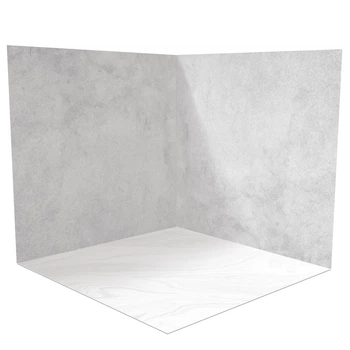 Виниловый угловой фотофон 100x100см, Frontlit 450 г/м2 №58099