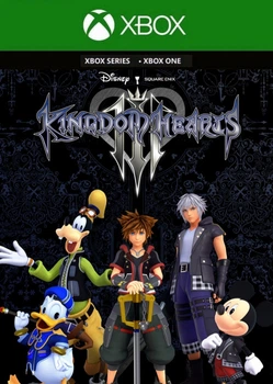 Ключ активації KINGDOM HEARTS Ⅲ для Xbox One/Series