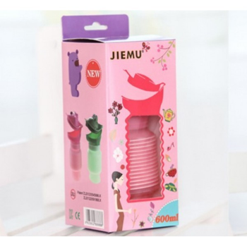 Детский складной писсуар, JIEMU Folding Travel, дорожний туалет, 600 мл