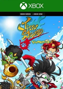 Ключ активации Jitsu Squad для Xbox One/Series