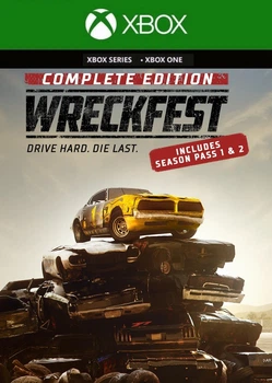 Ключ активации Wreckfest Complete Edition для Xbox One/Series